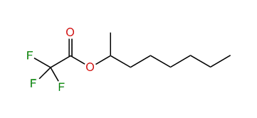 Octan-2-yl 2,2,2-trifluoroacetate